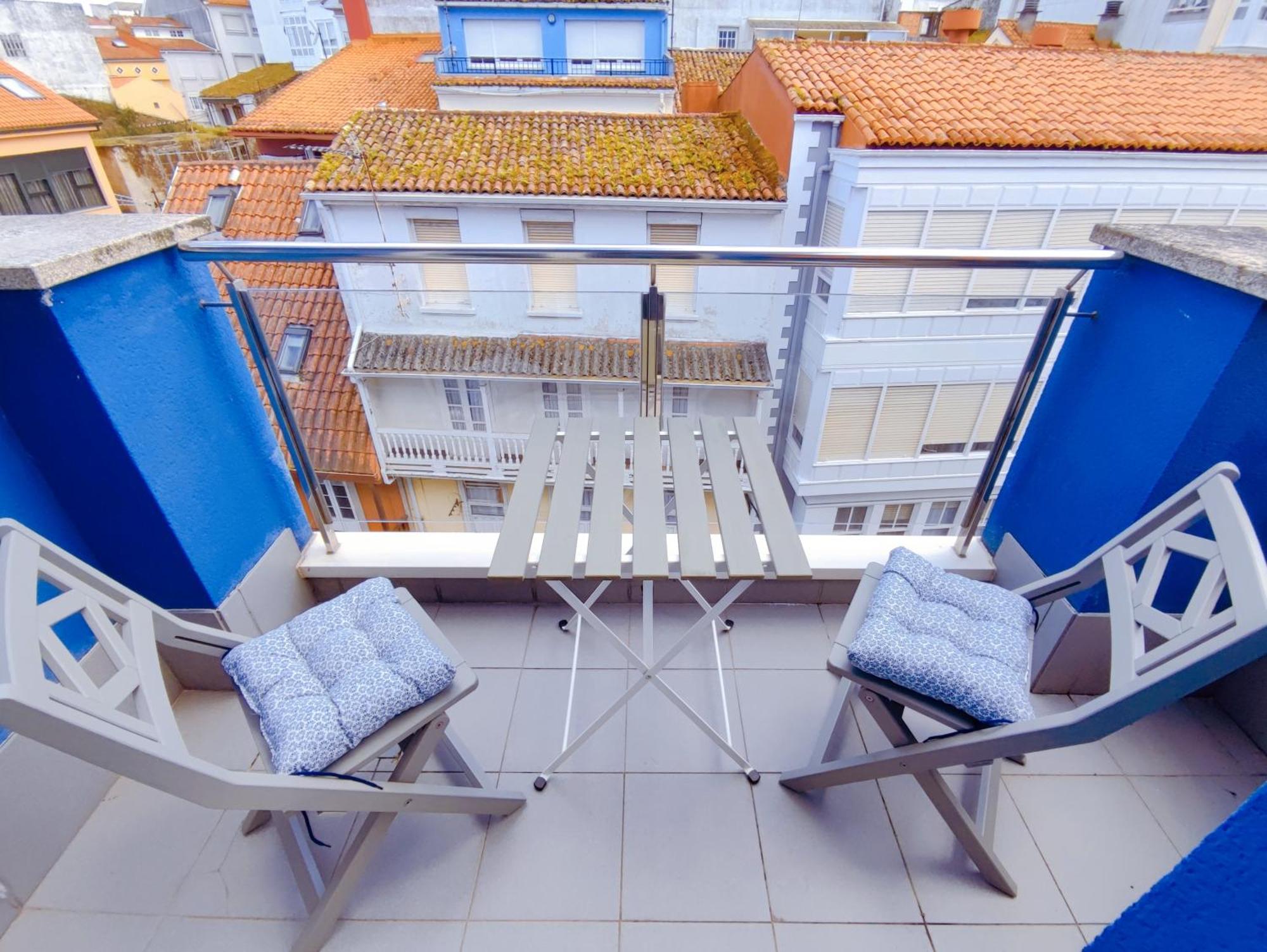 Vivienda Novo Betanzos Apartment Ngoại thất bức ảnh